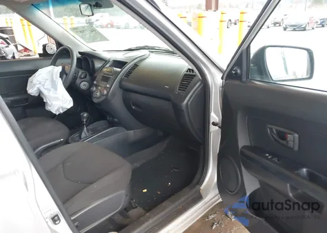 2010 Kia Soul из США, поврежденный, VIN KNDJT2A16A7702105